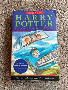 3/$20 Harry Potter and the Chamber of Secrets | 2000 Canadian Edition Paperback